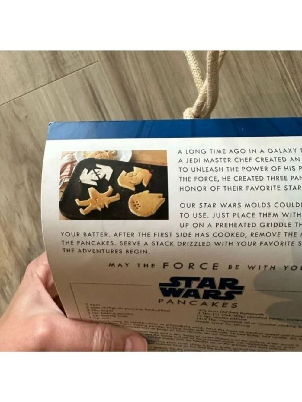 Williams Sonoma Star Wars Pancake Molds